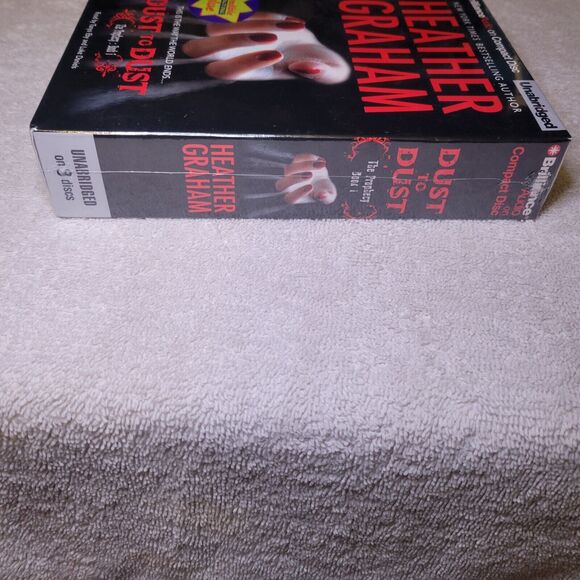 Prophecy Series Book 1: Dust to Dust by Heather Graham 2010 CD Audio Book Sealed - Picture 4 of 6
